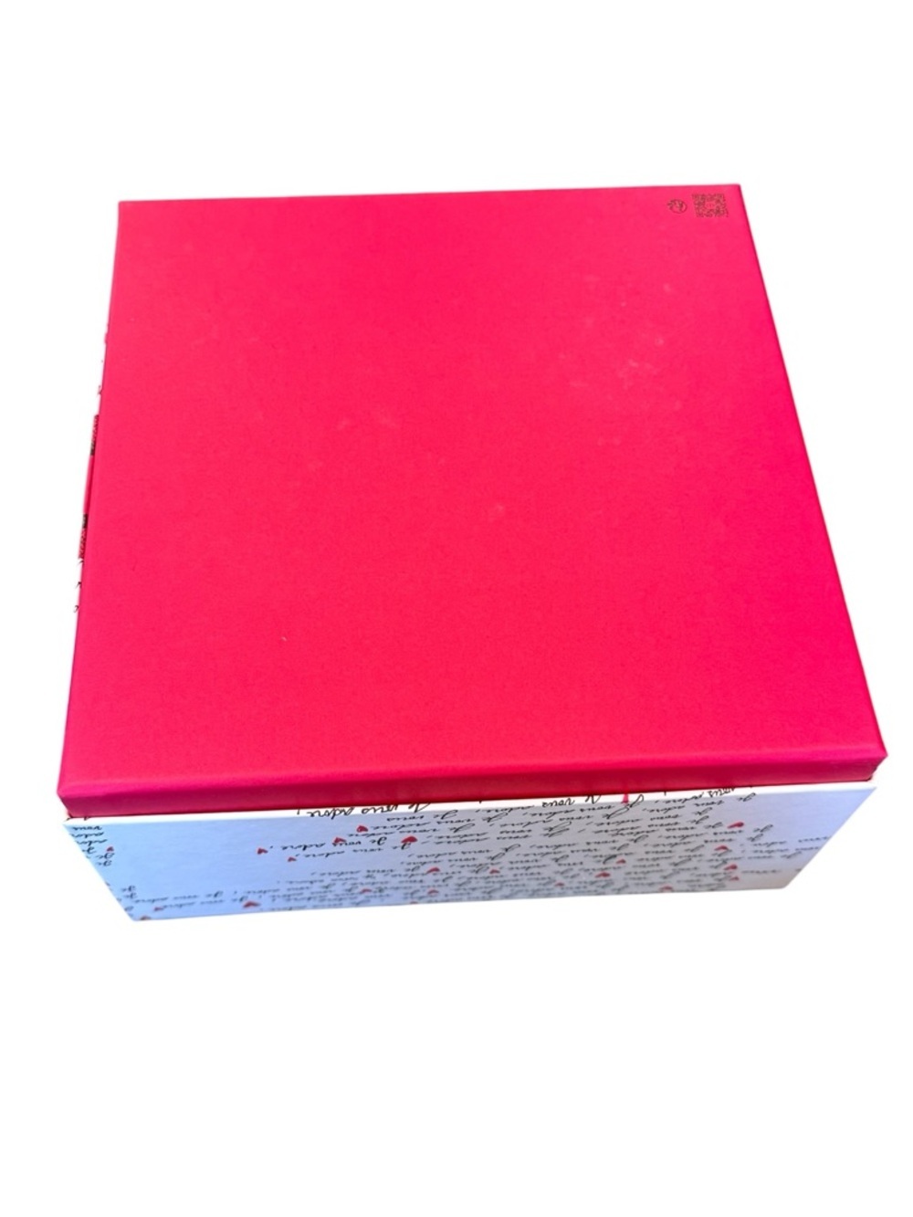 Christian Dior Je Vous Adore Limited Edition White Red Gift Box 8x8x4.5 - Picture 2 of 5